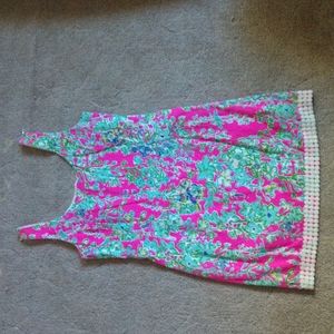 Holy Grail Print! Lilly Pulitzer Shift Dress